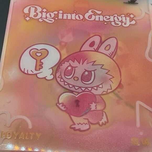 LABUBU Confirmed The Monsters Phone Charm Big Into Energy Series Loyalty BIE - Picture 1 of 7